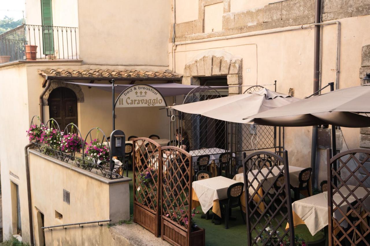 Il Caravaggio B&B Капрарола Екстериор снимка