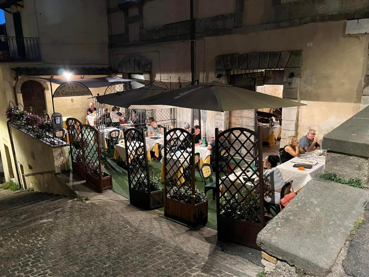 Il Caravaggio B&B Капрарола Екстериор снимка