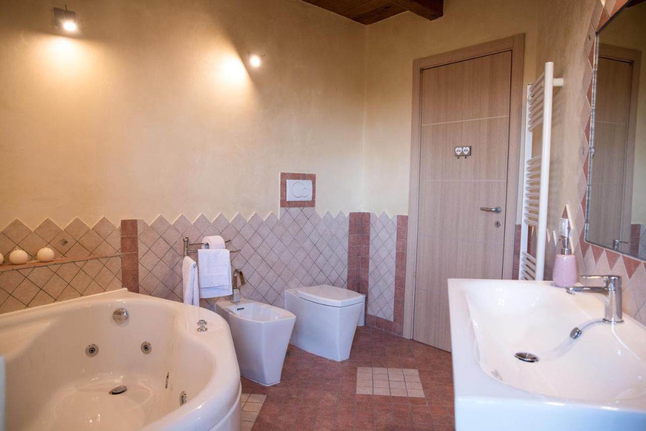 Il Caravaggio B&B Капрарола Екстериор снимка