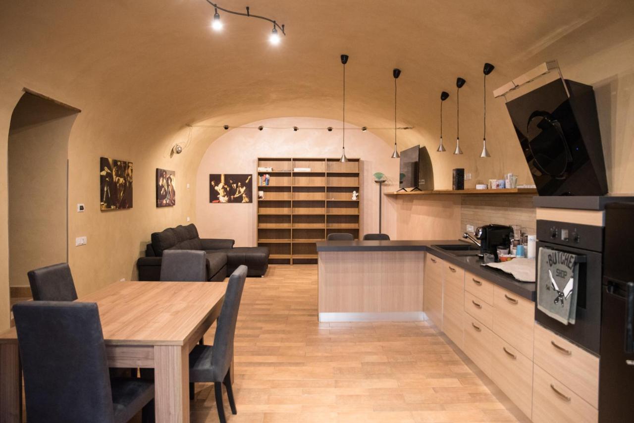 Il Caravaggio B&B Капрарола Екстериор снимка