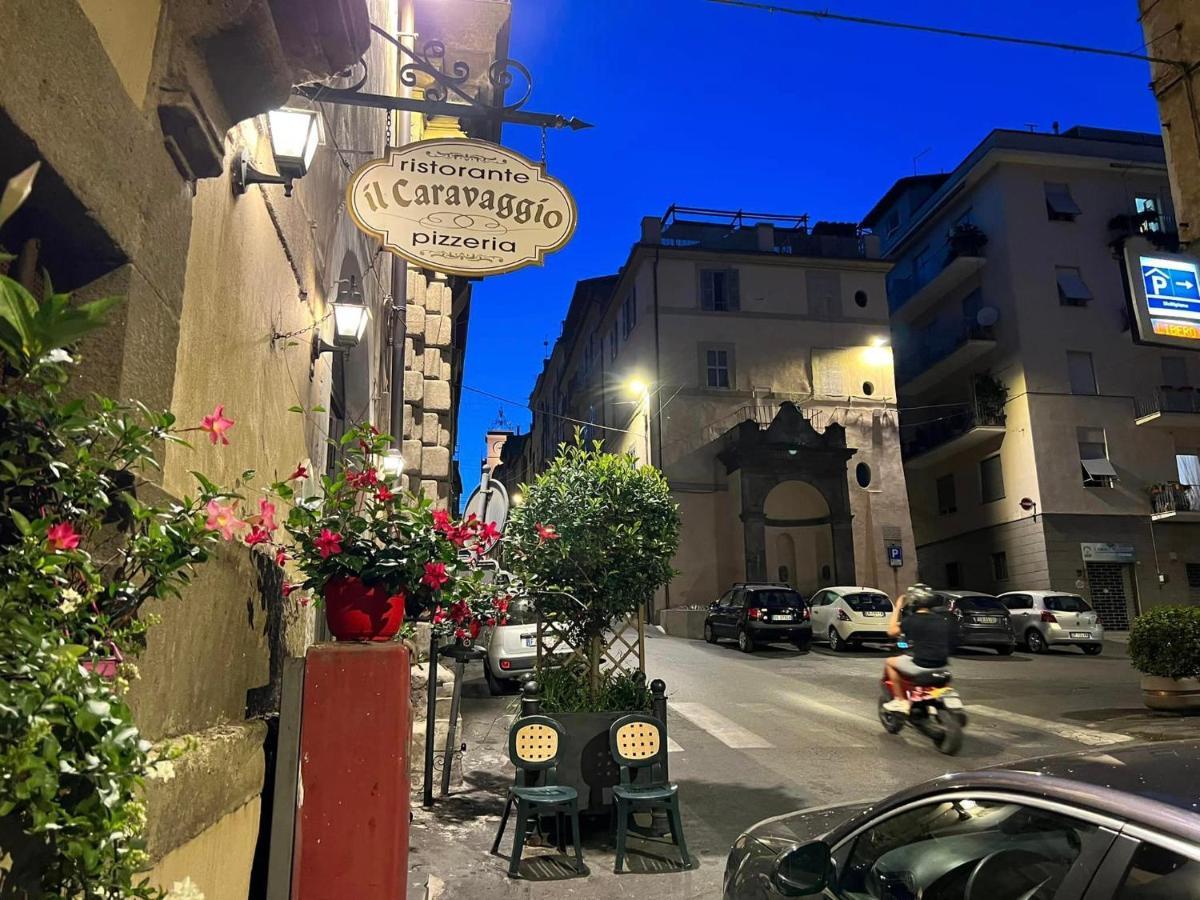 Il Caravaggio B&B Капрарола Екстериор снимка