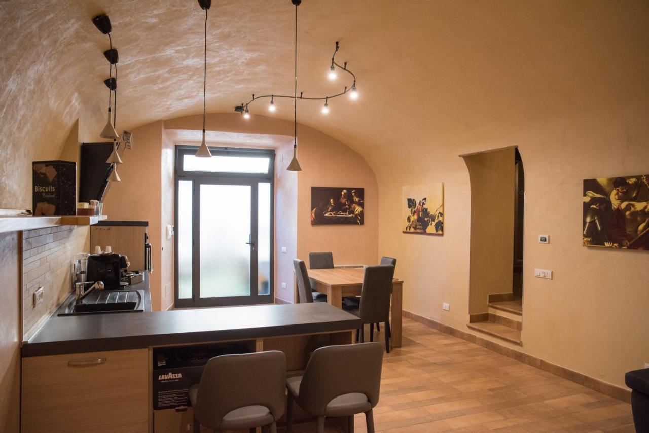 Il Caravaggio B&B Капрарола Екстериор снимка