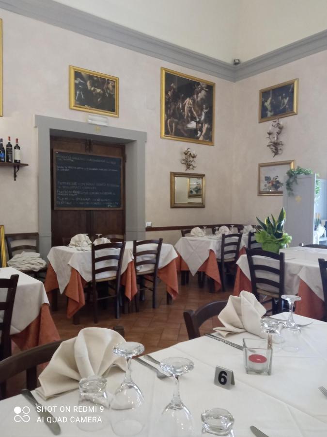 Il Caravaggio B&B Капрарола Екстериор снимка