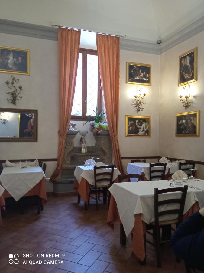 Il Caravaggio B&B Капрарола Екстериор снимка