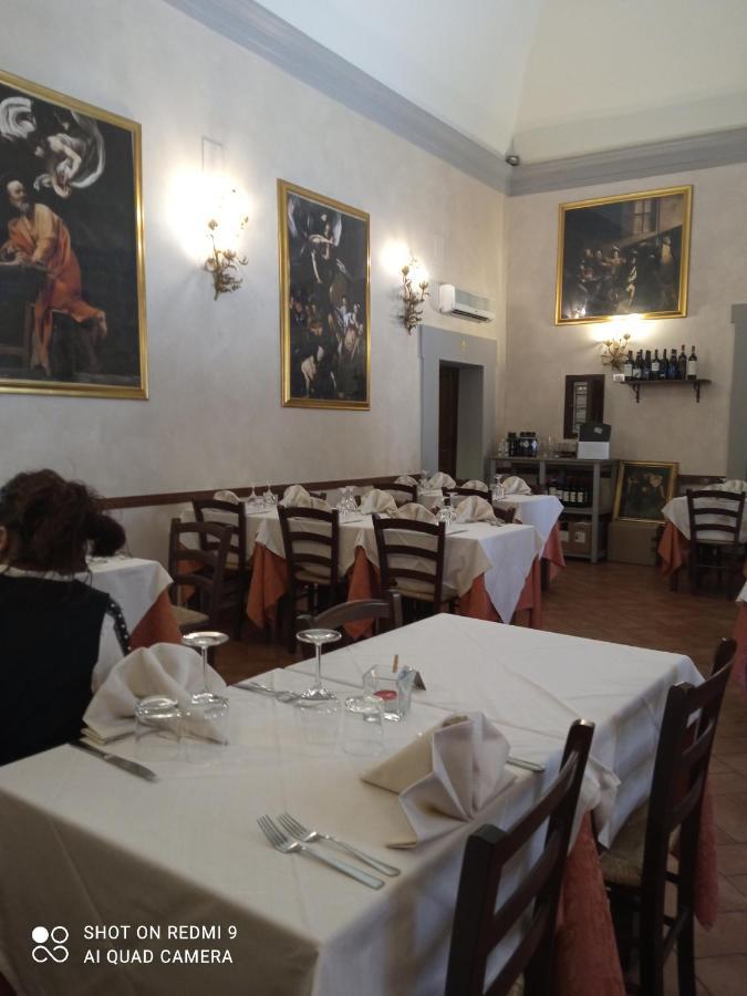Il Caravaggio B&B Капрарола Екстериор снимка