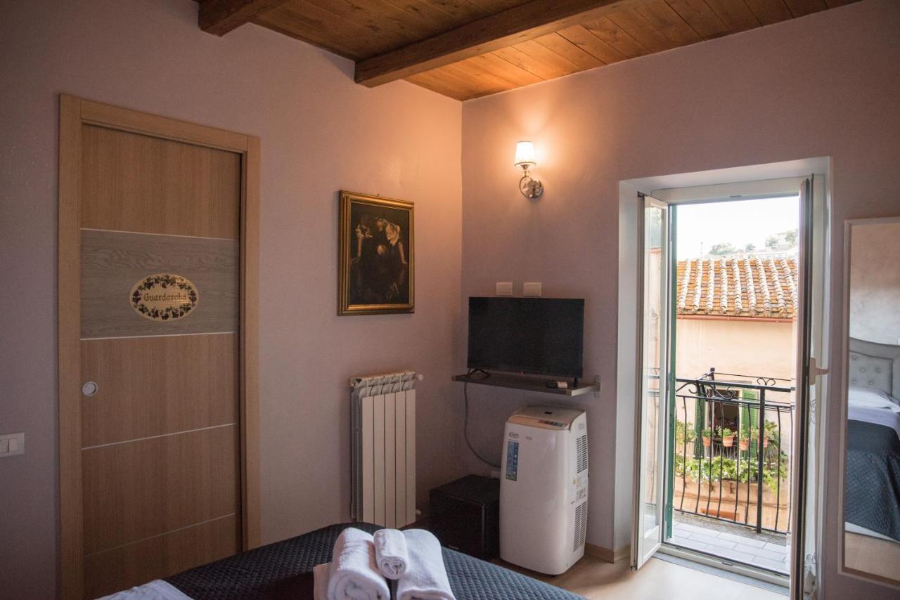 Il Caravaggio B&B Капрарола Екстериор снимка
